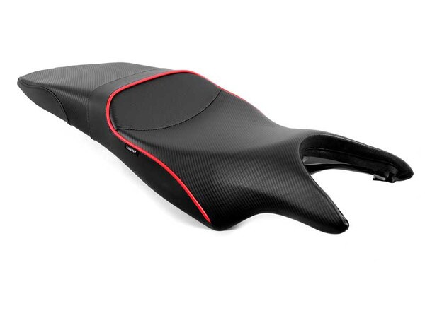Honda VFR 800 World Sport Seat with red welt